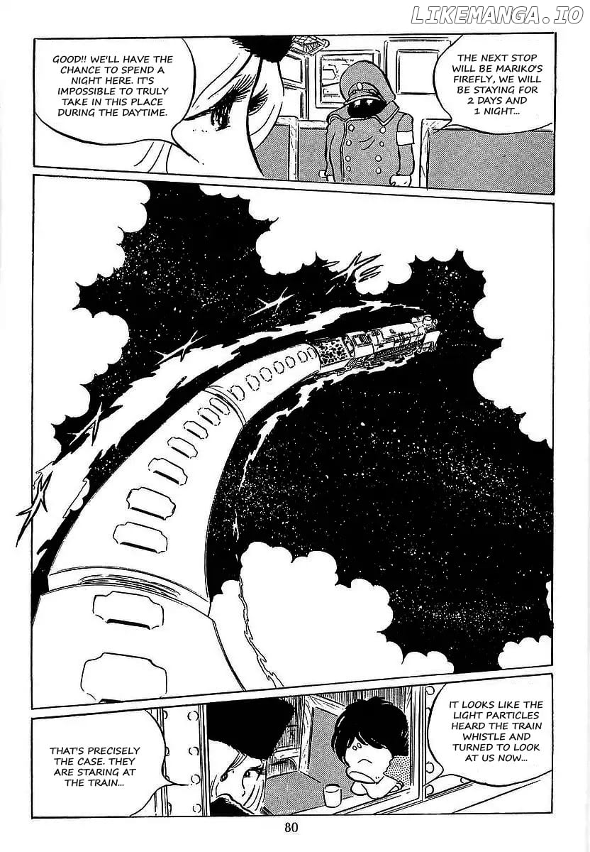 Ginga Tetsudou 999 chapter 25 - page 5