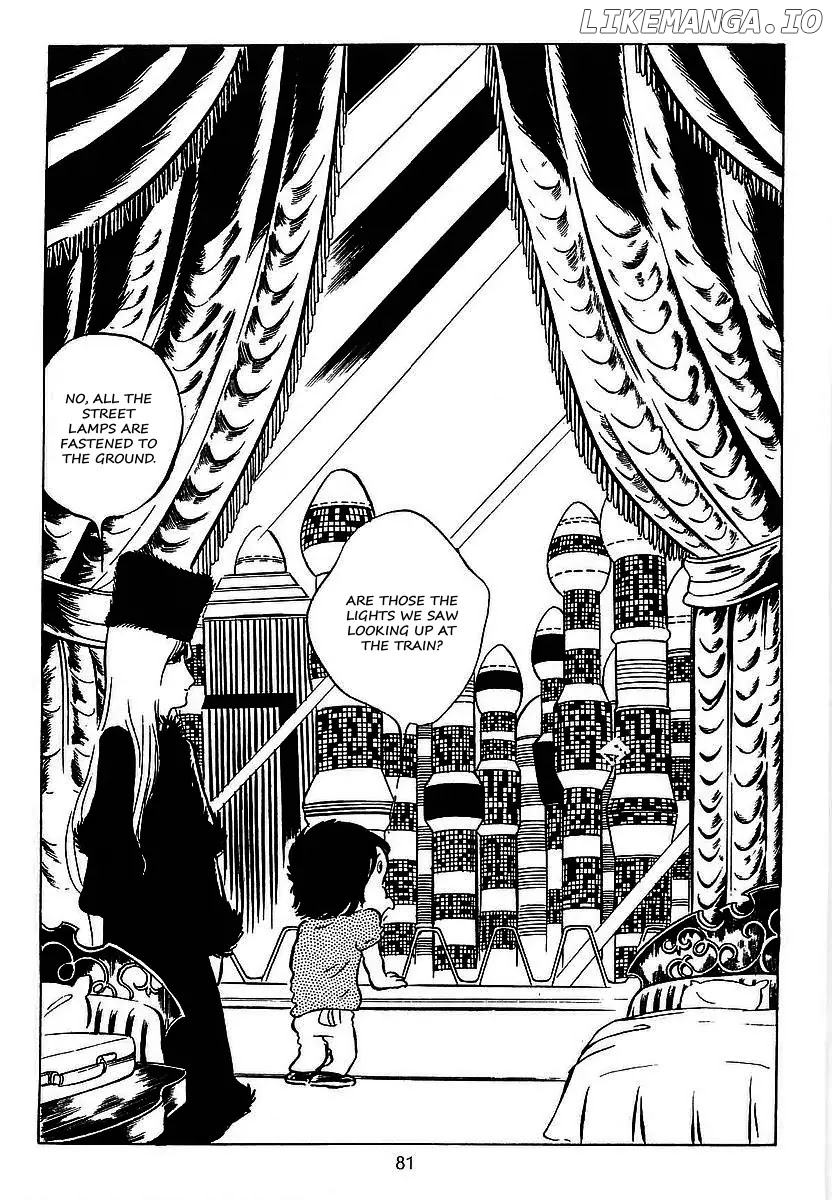 Ginga Tetsudou 999 chapter 25 - page 6