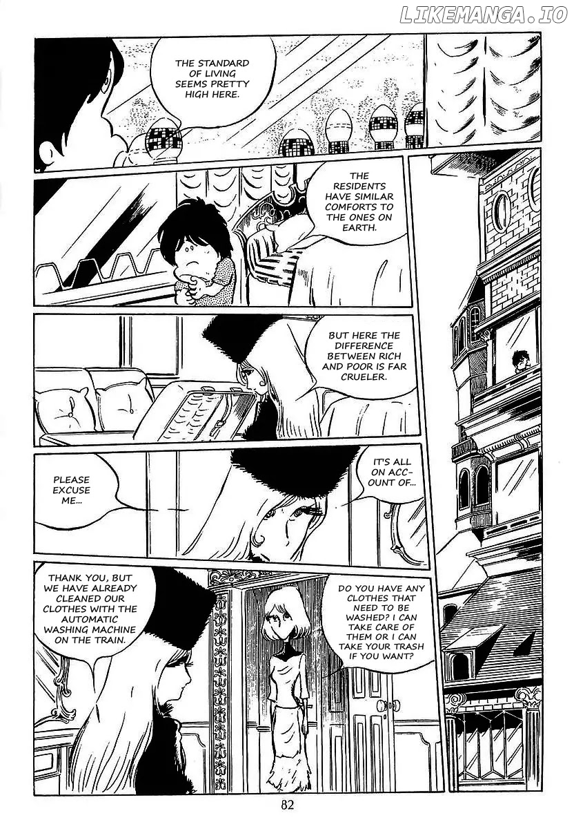 Ginga Tetsudou 999 chapter 25 - page 7