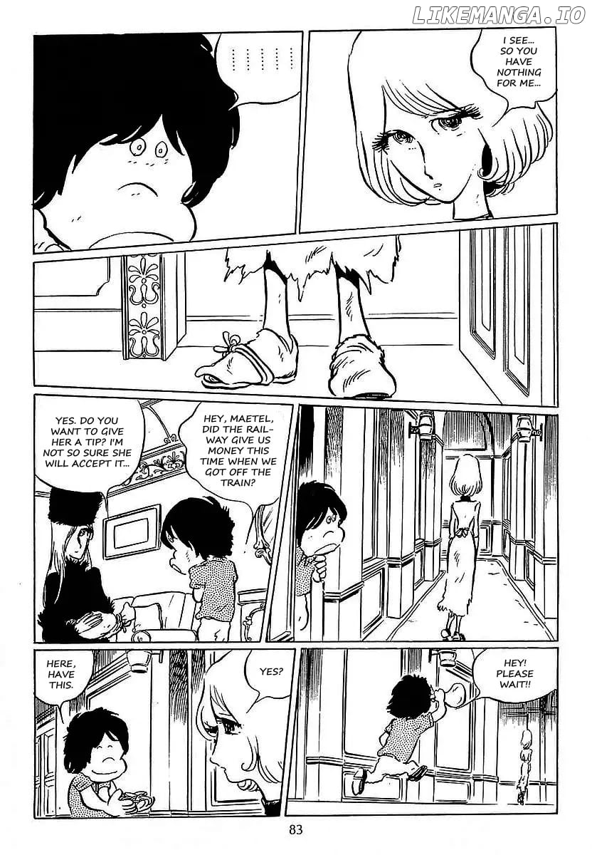 Ginga Tetsudou 999 chapter 25 - page 8