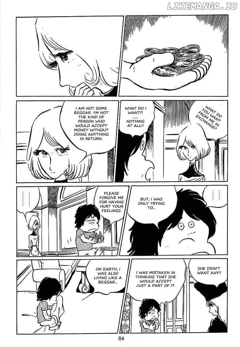 Ginga Tetsudou 999 chapter 25 - page 9
