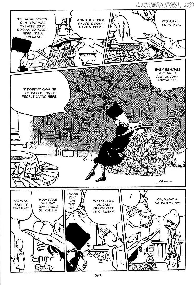 Ginga Tetsudou 999 chapter 30 - page 10