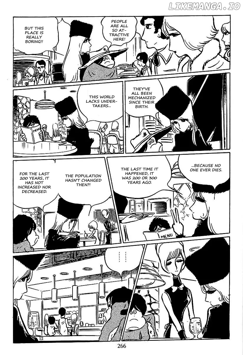 Ginga Tetsudou 999 chapter 30 - page 11