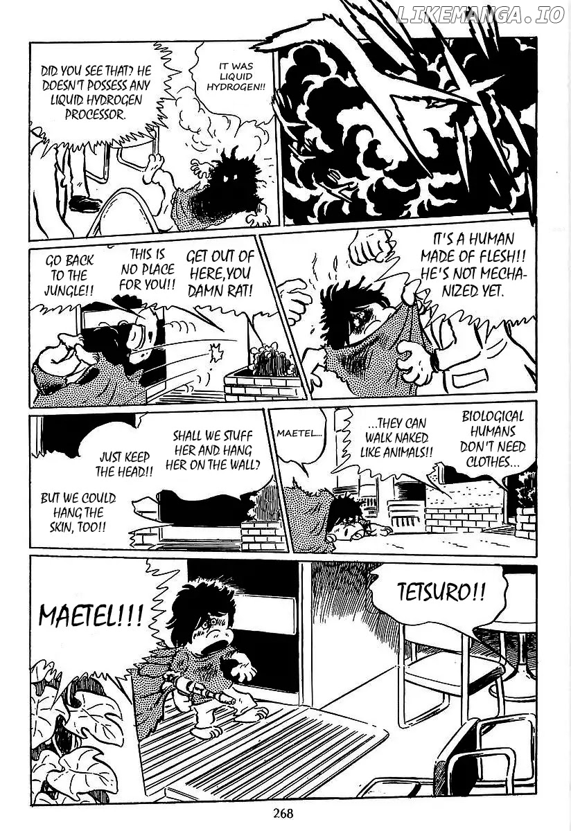 Ginga Tetsudou 999 chapter 30 - page 13
