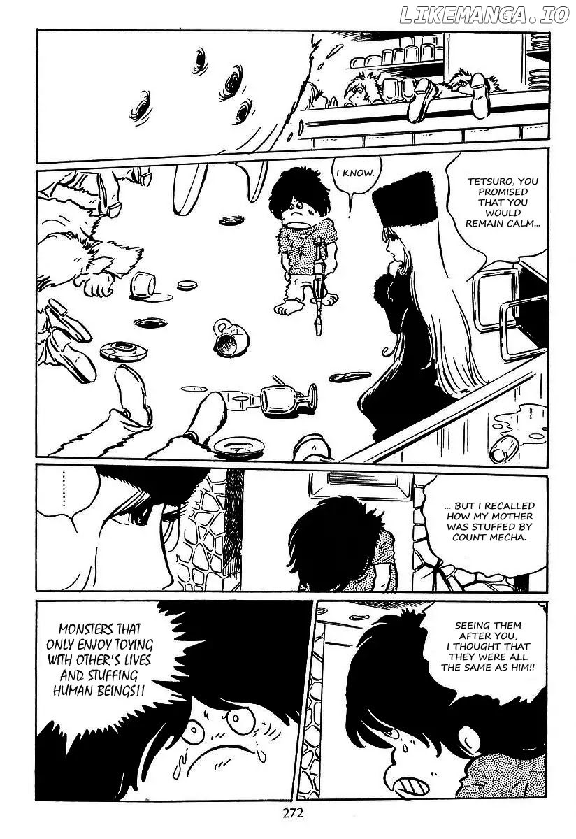 Ginga Tetsudou 999 chapter 30 - page 16