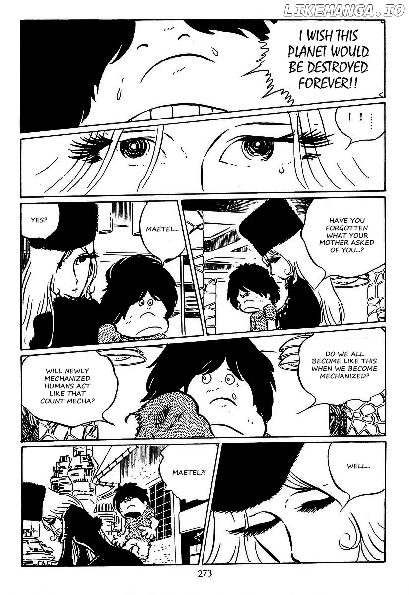 Ginga Tetsudou 999 chapter 30 - page 17