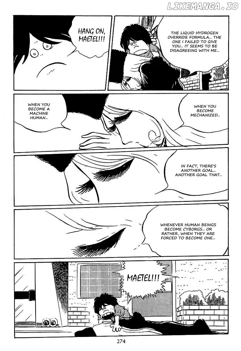 Ginga Tetsudou 999 chapter 30 - page 18
