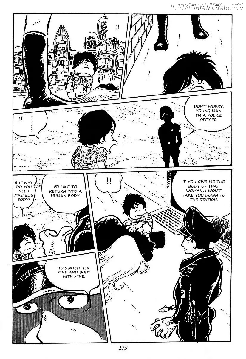 Ginga Tetsudou 999 chapter 30 - page 19