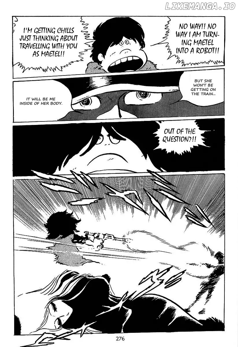 Ginga Tetsudou 999 chapter 30 - page 20
