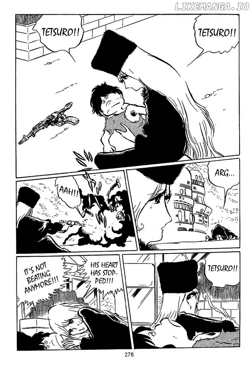 Ginga Tetsudou 999 chapter 30 - page 22