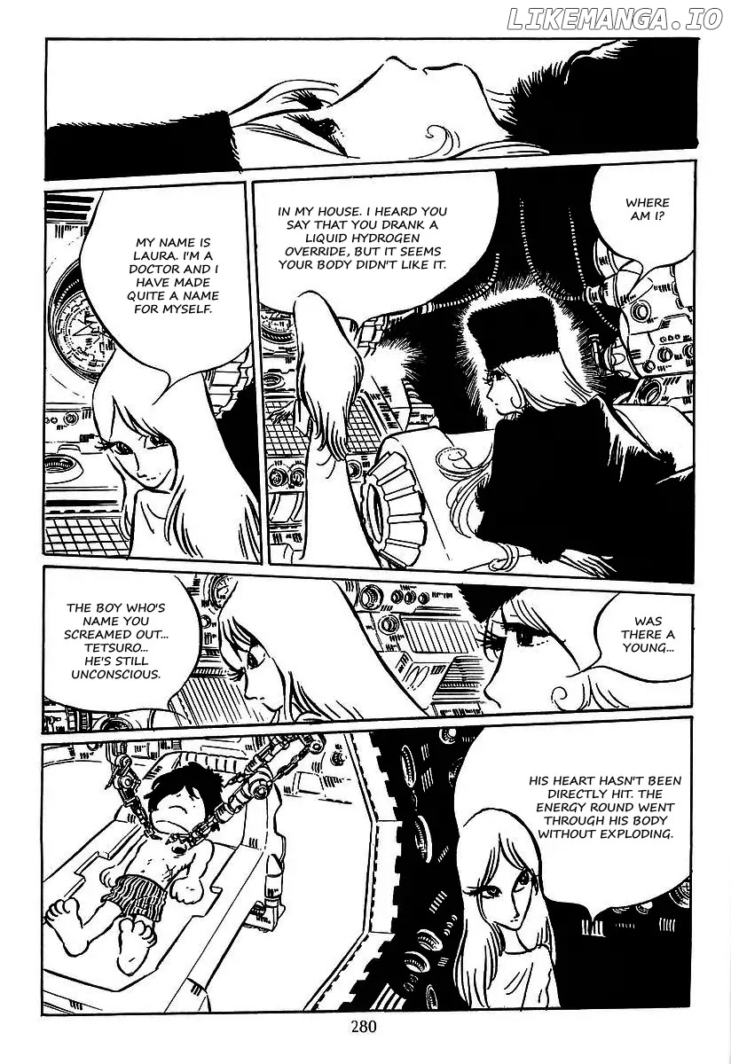Ginga Tetsudou 999 chapter 30 - page 24