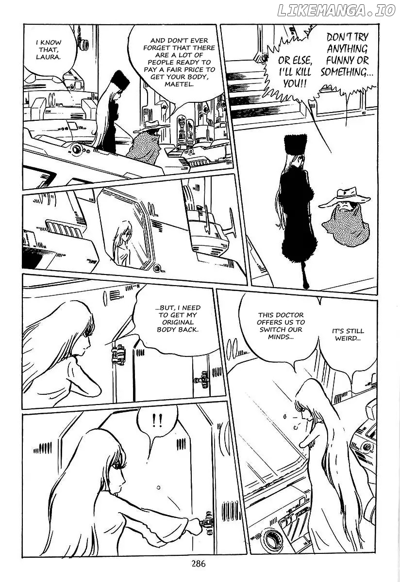 Ginga Tetsudou 999 chapter 30 - page 29