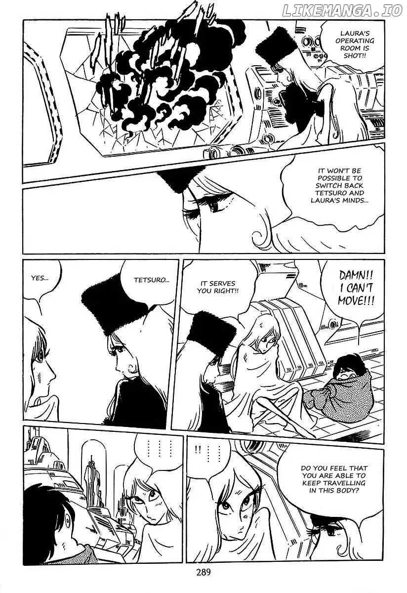 Ginga Tetsudou 999 chapter 30 - page 32
