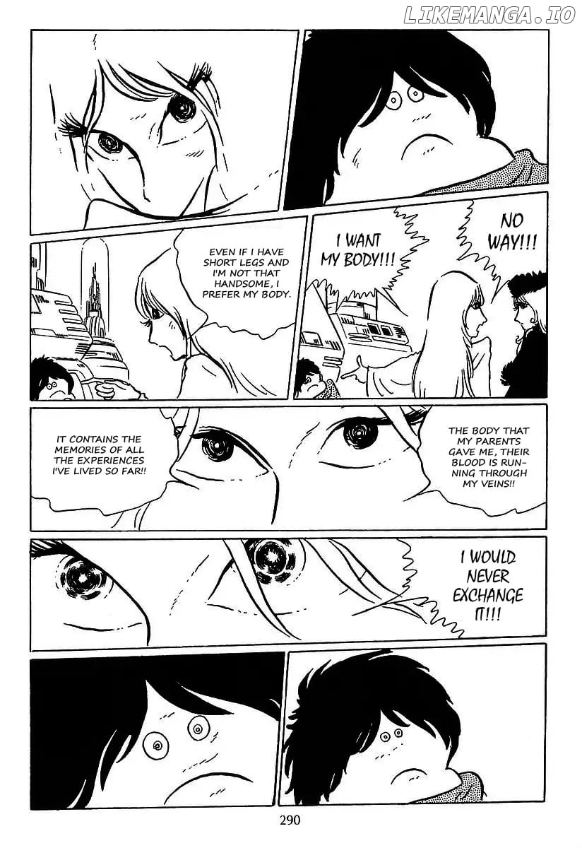 Ginga Tetsudou 999 chapter 30 - page 33