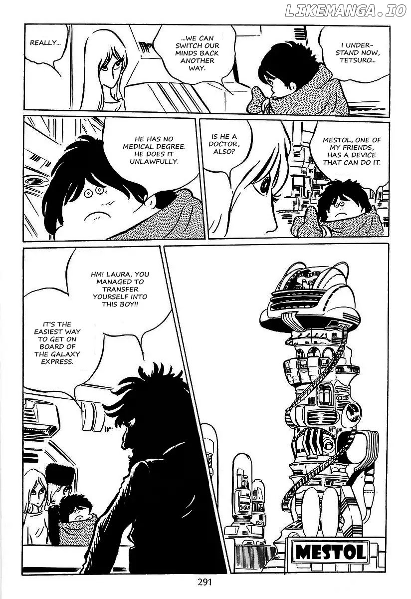 Ginga Tetsudou 999 chapter 30 - page 34