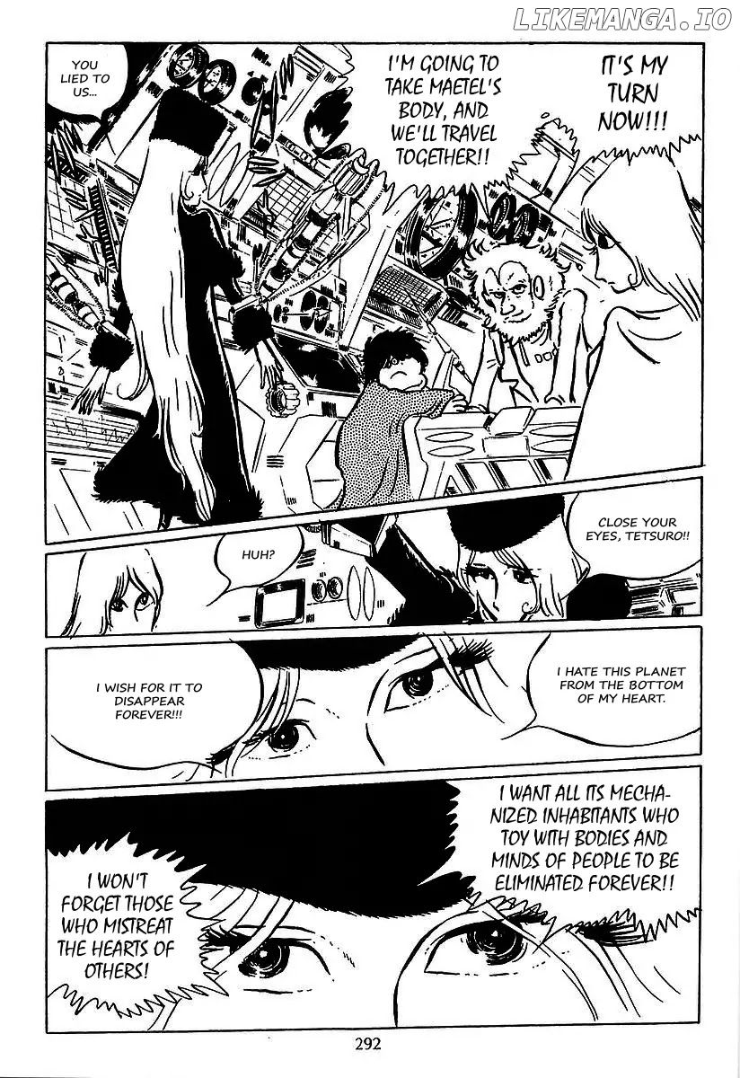 Ginga Tetsudou 999 chapter 30 - page 35