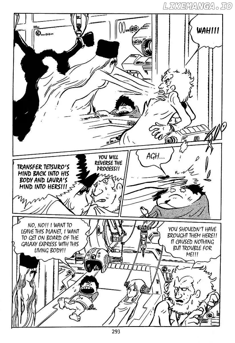 Ginga Tetsudou 999 chapter 30 - page 36