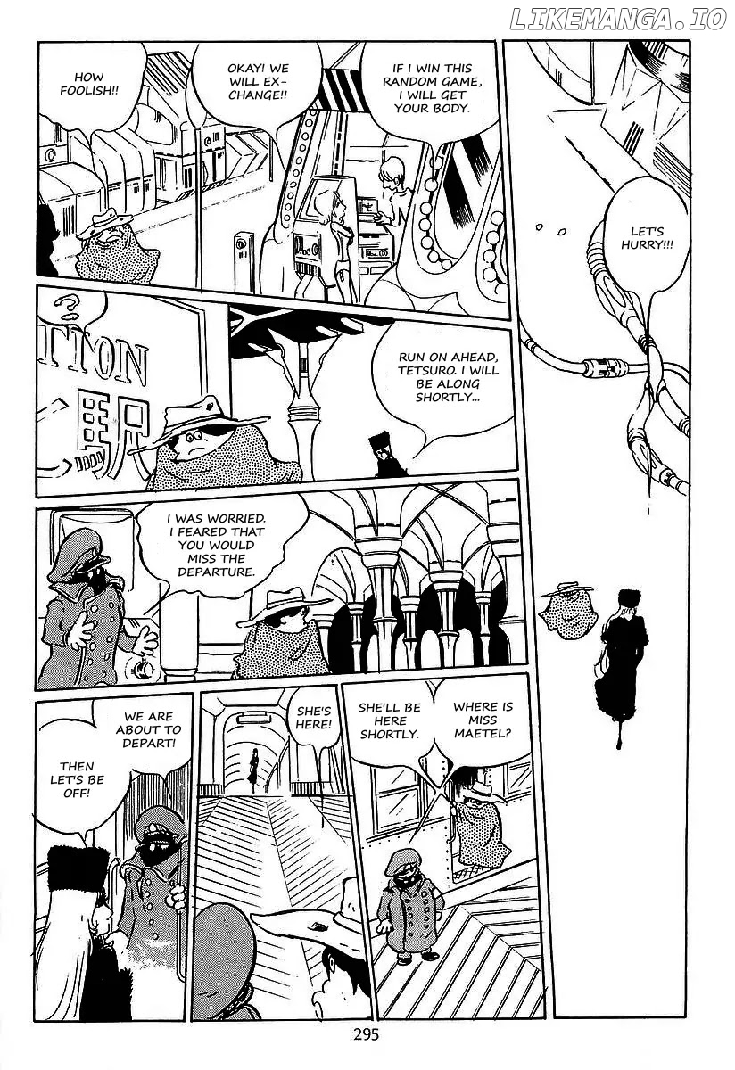 Ginga Tetsudou 999 chapter 30 - page 38
