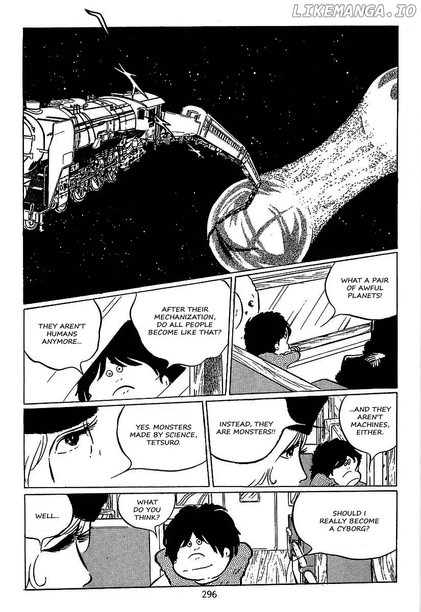 Ginga Tetsudou 999 chapter 30 - page 39