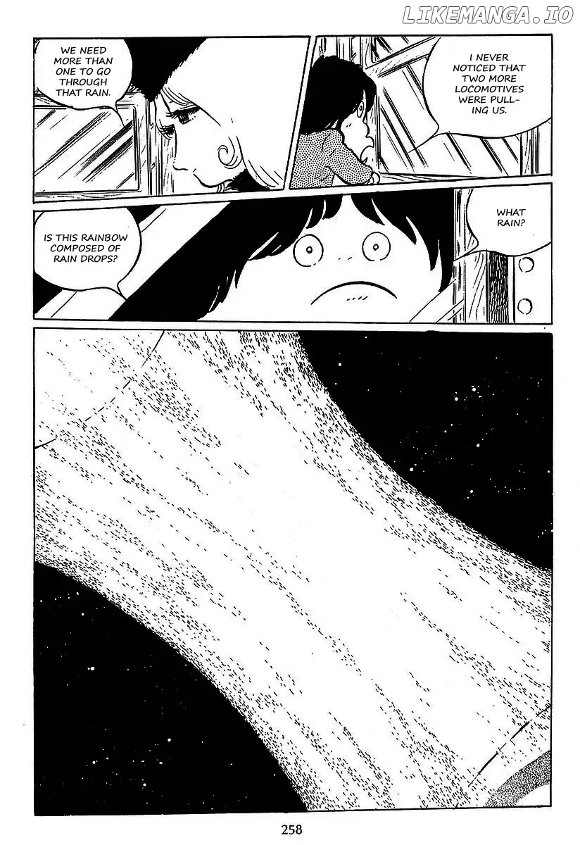 Ginga Tetsudou 999 chapter 30 - page 4