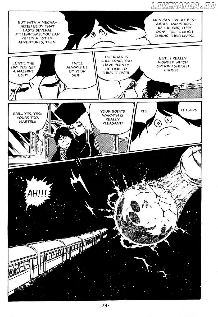 Ginga Tetsudou 999 chapter 30 - page 40