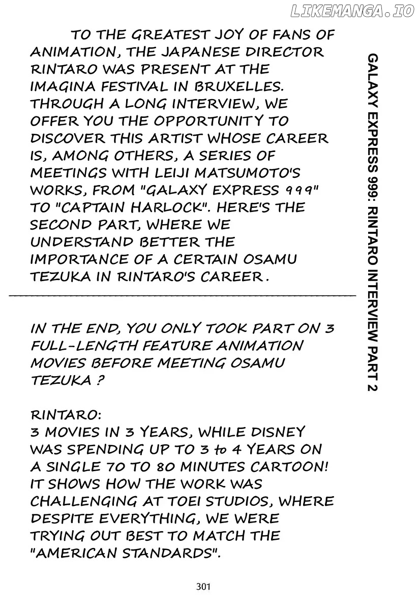 Ginga Tetsudou 999 chapter 30 - page 43