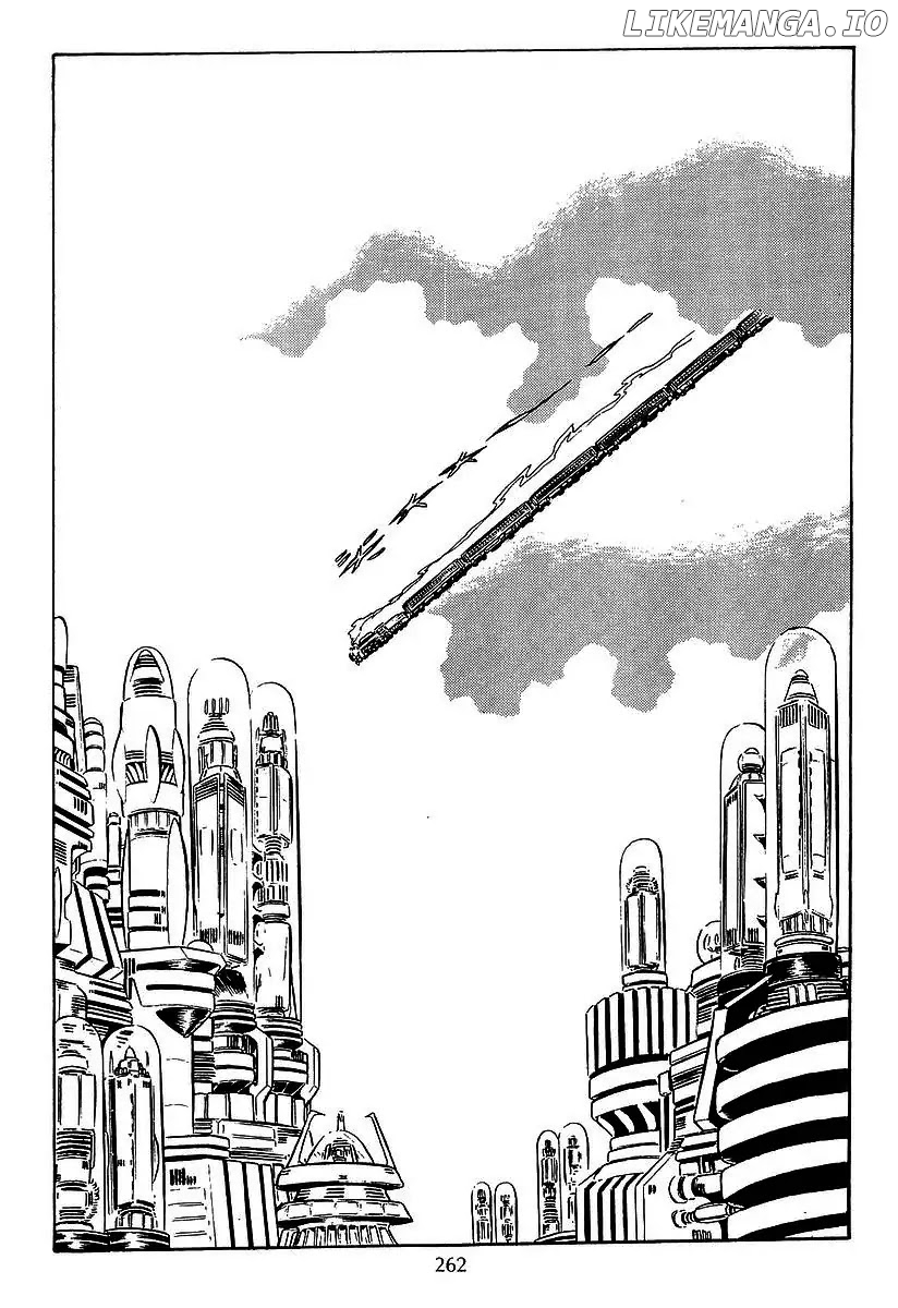 Ginga Tetsudou 999 chapter 30 - page 7