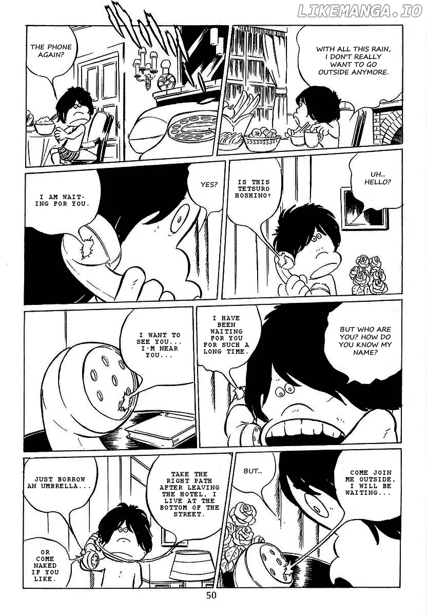 Ginga Tetsudou 999 chapter 24 - page 10