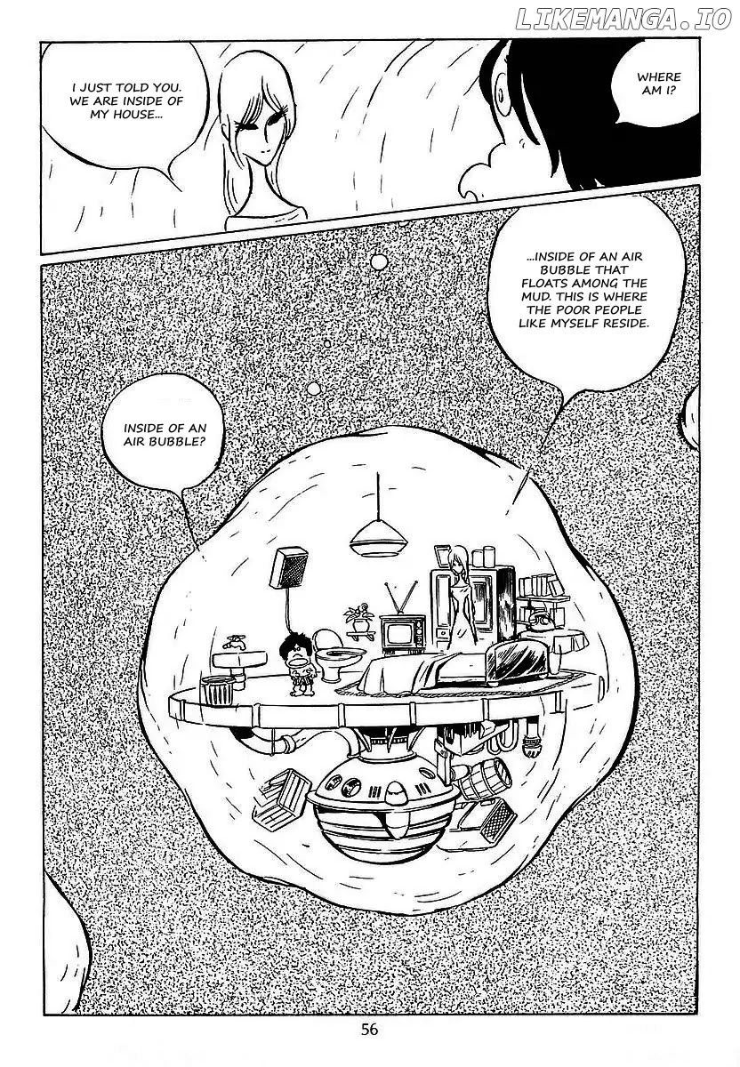 Ginga Tetsudou 999 chapter 24 - page 16