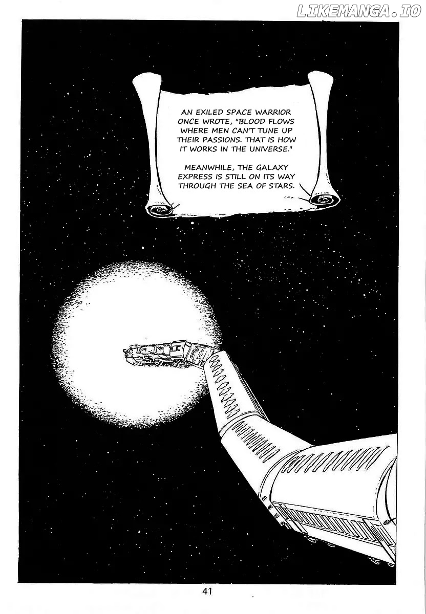 Ginga Tetsudou 999 chapter 24 - page 2