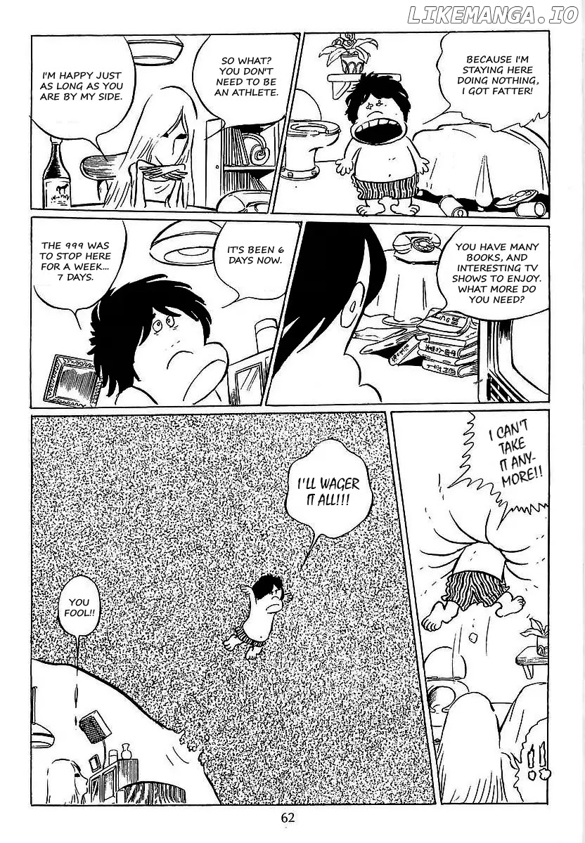 Ginga Tetsudou 999 chapter 24 - page 21
