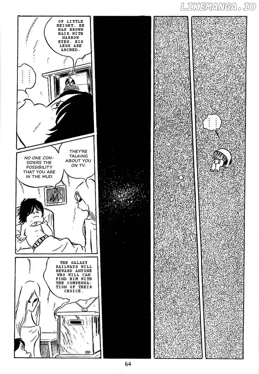 Ginga Tetsudou 999 chapter 24 - page 23