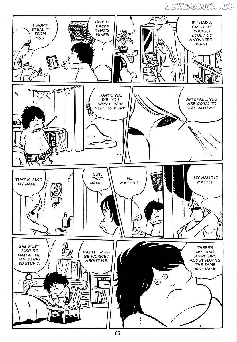 Ginga Tetsudou 999 chapter 24 - page 24