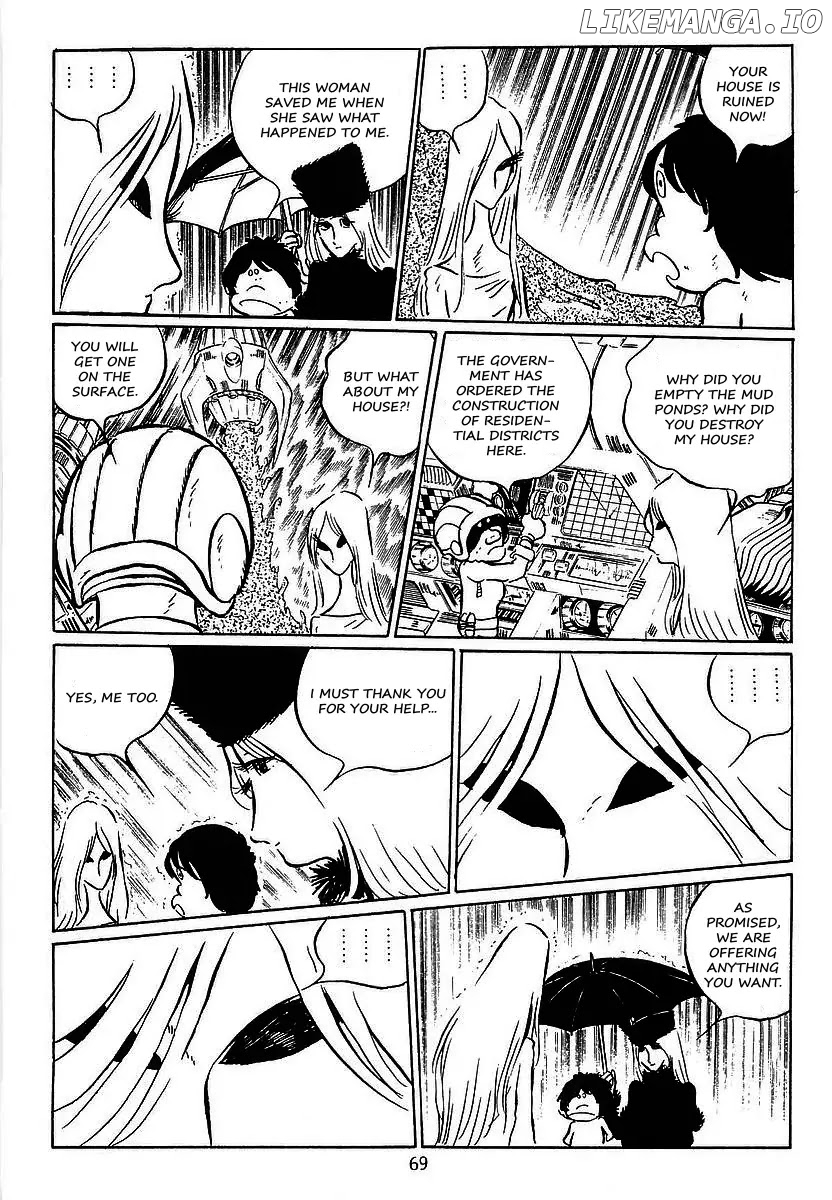 Ginga Tetsudou 999 chapter 24 - page 28