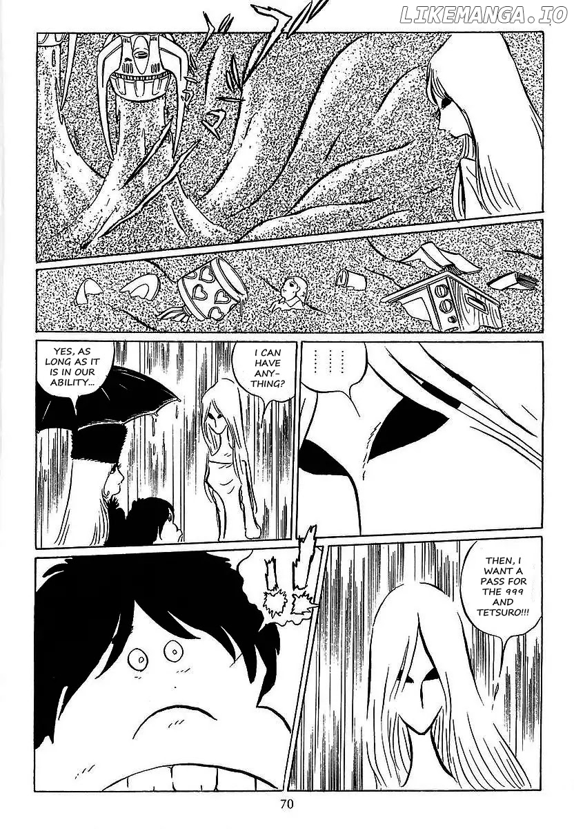 Ginga Tetsudou 999 chapter 24 - page 29