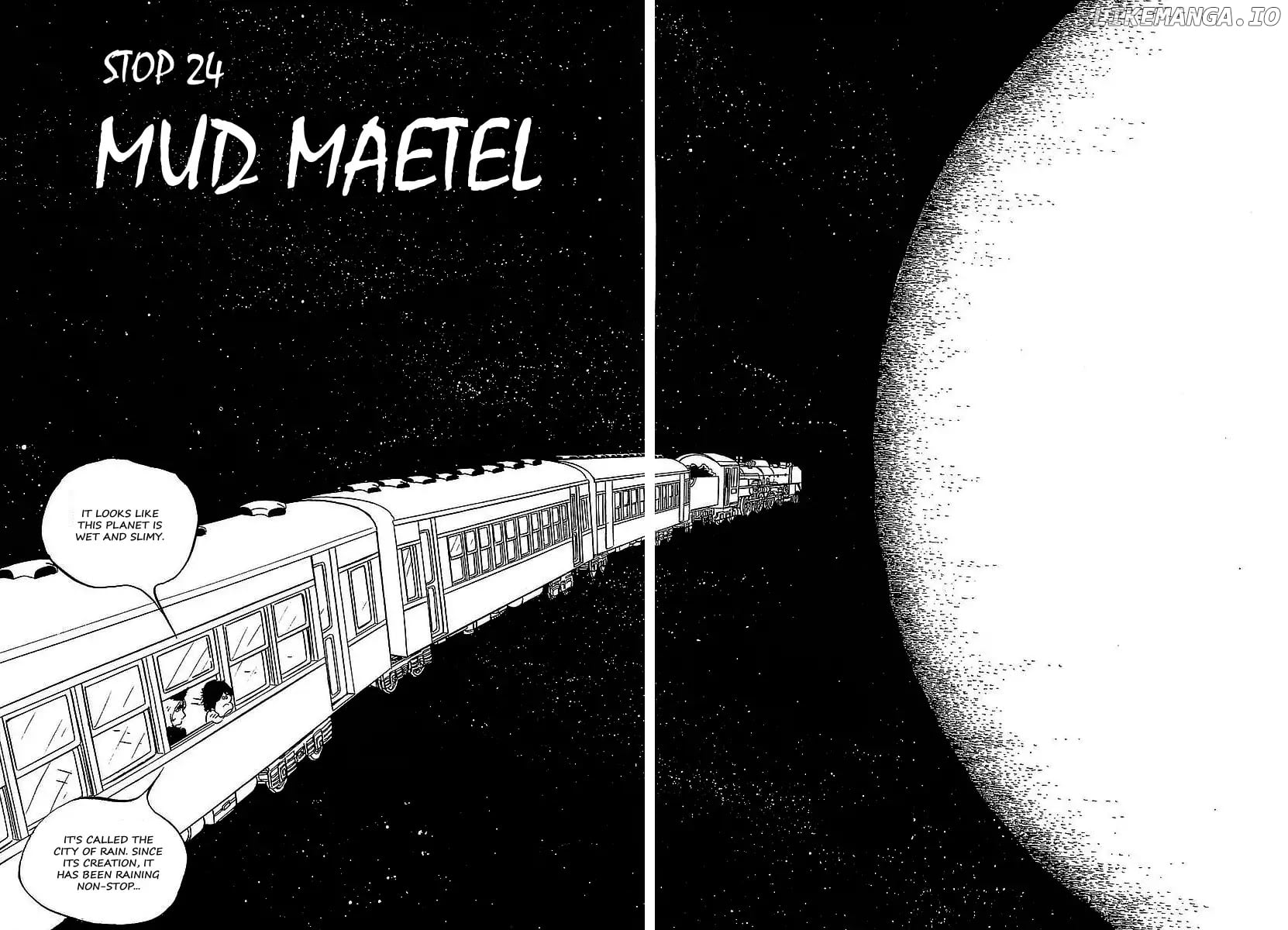 Ginga Tetsudou 999 chapter 24 - page 3