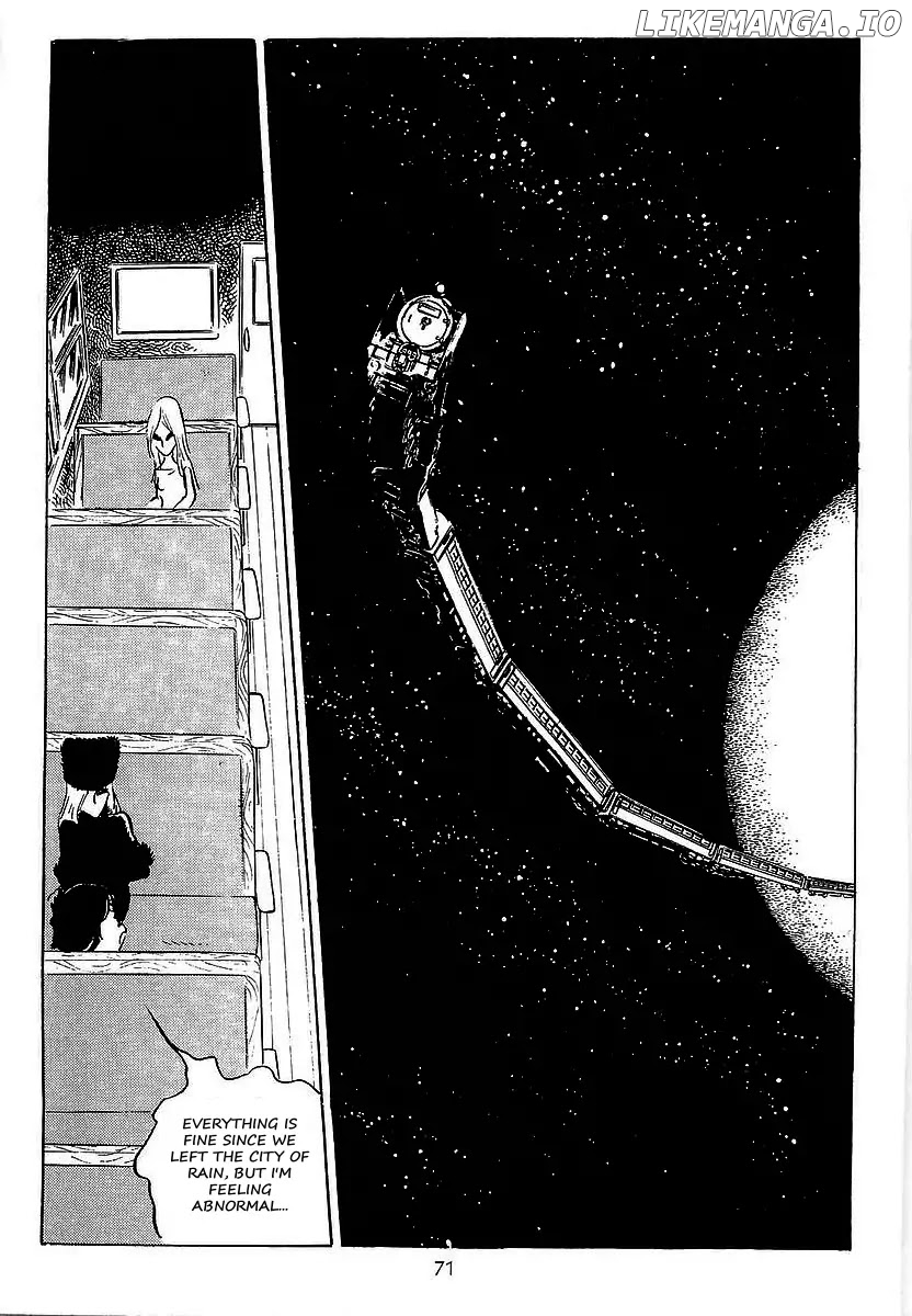 Ginga Tetsudou 999 chapter 24 - page 30