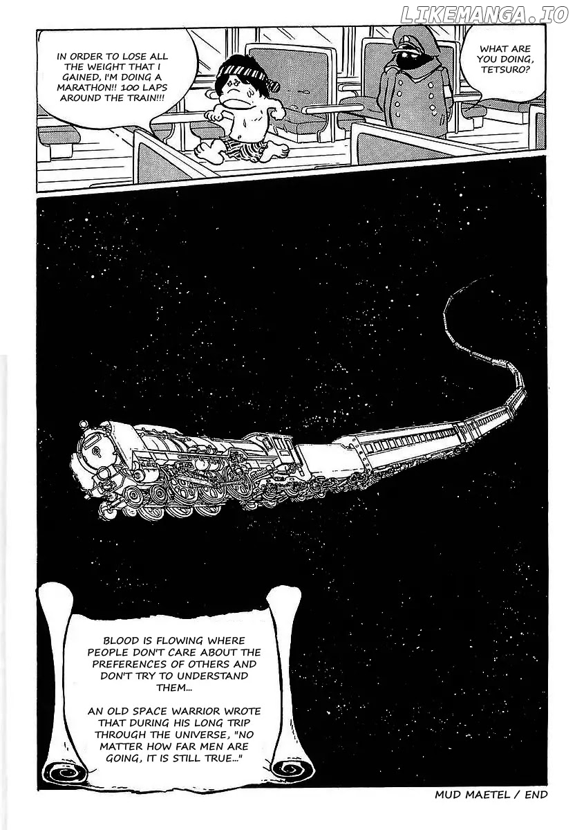 Ginga Tetsudou 999 chapter 24 - page 35