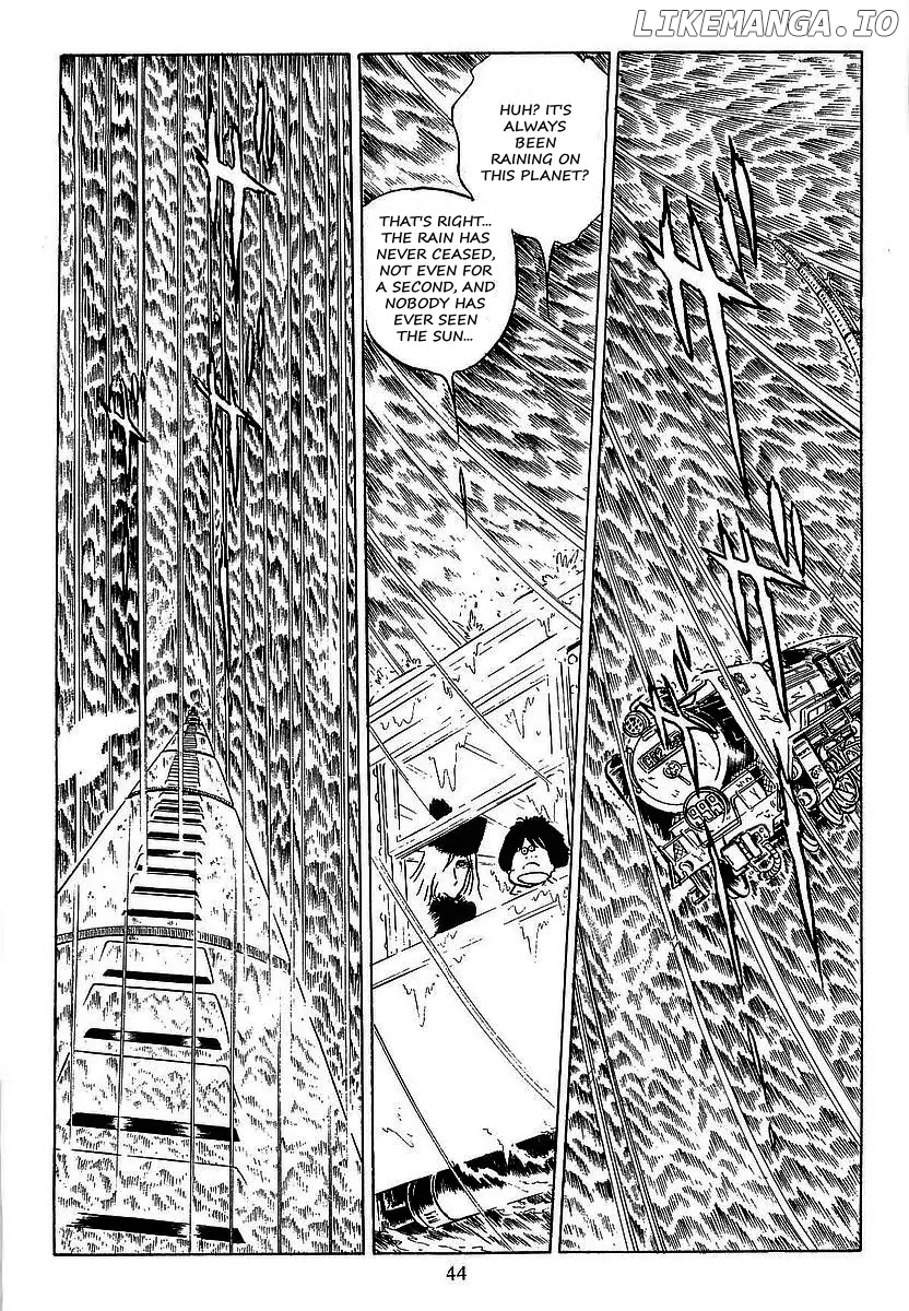 Ginga Tetsudou 999 chapter 24 - page 4