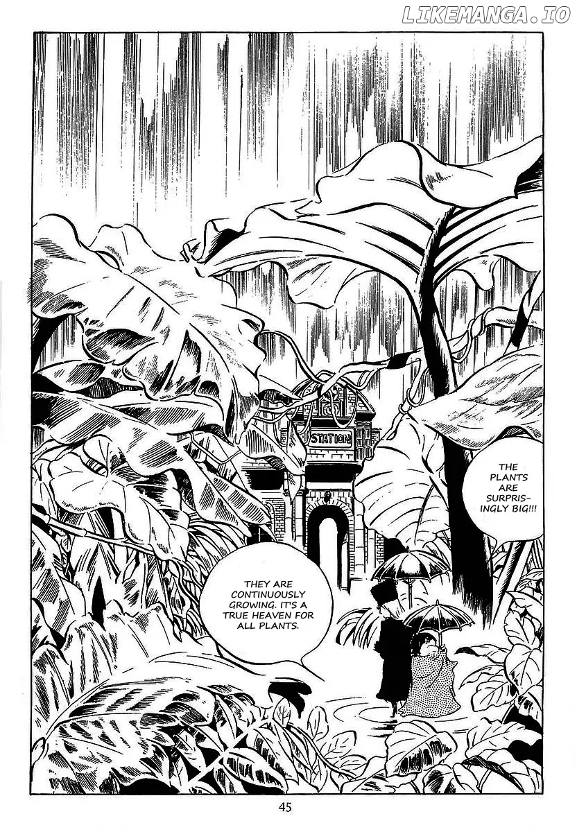 Ginga Tetsudou 999 chapter 24 - page 5