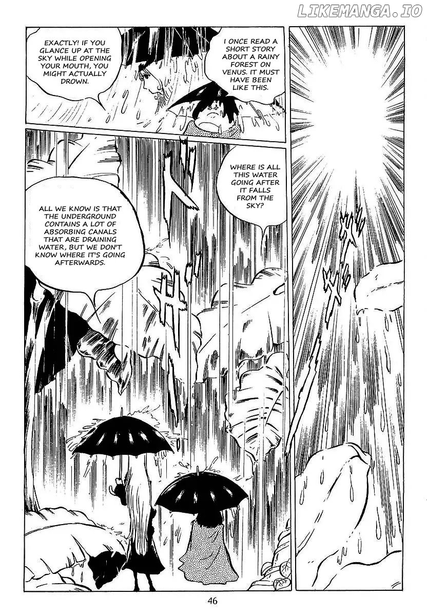 Ginga Tetsudou 999 chapter 24 - page 6