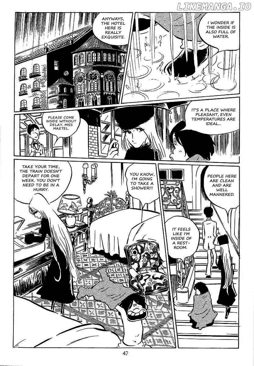 Ginga Tetsudou 999 chapter 24 - page 7