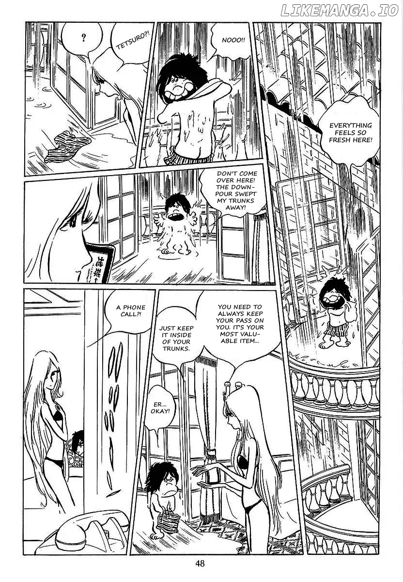 Ginga Tetsudou 999 chapter 24 - page 8