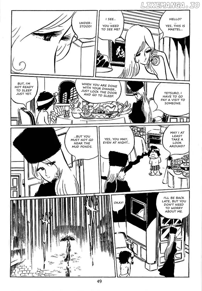 Ginga Tetsudou 999 chapter 24 - page 9