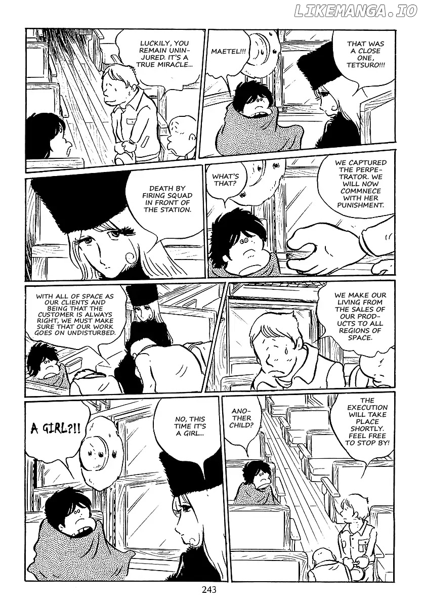 Ginga Tetsudou 999 chapter 37 - page 20