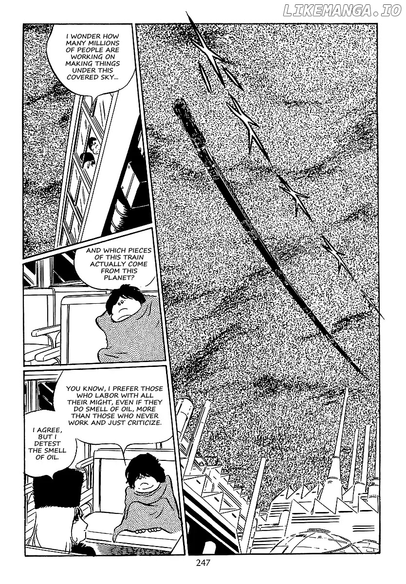 Ginga Tetsudou 999 chapter 37 - page 24