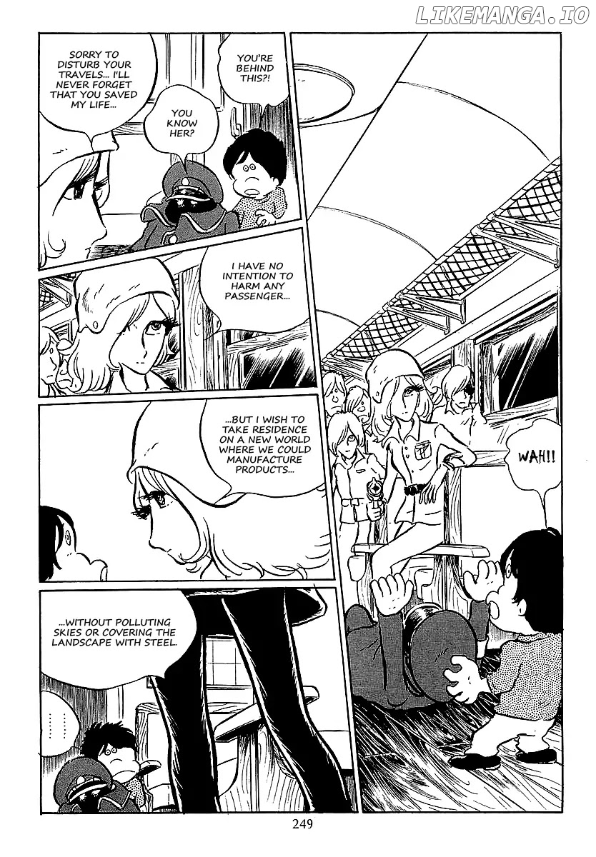 Ginga Tetsudou 999 chapter 37 - page 26