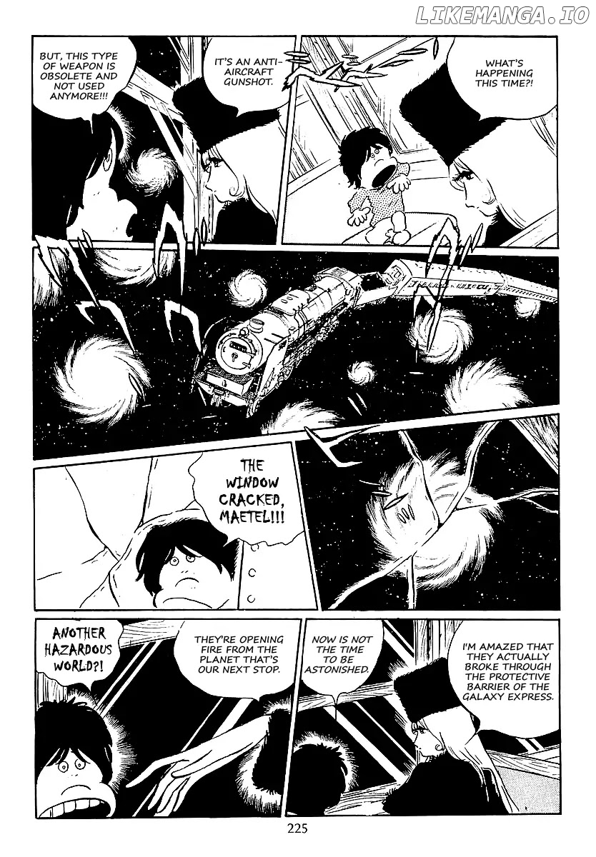 Ginga Tetsudou 999 chapter 37 - page 4