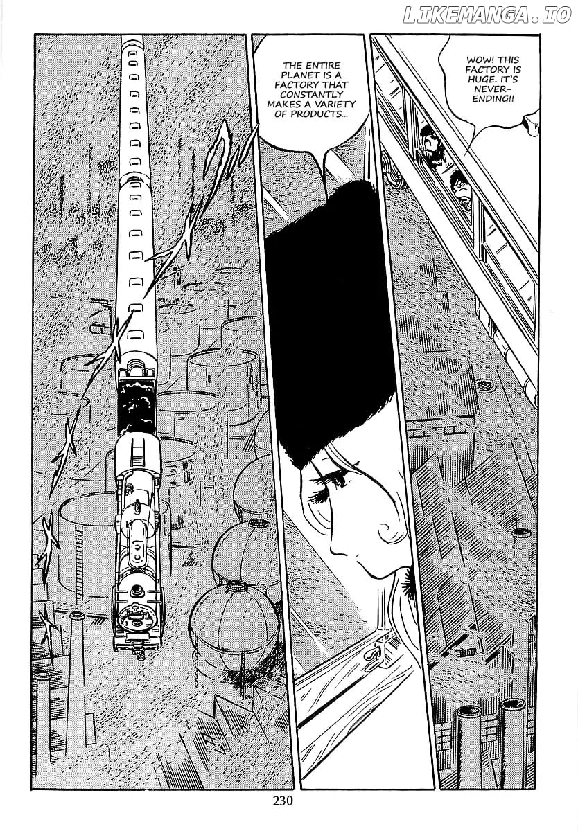 Ginga Tetsudou 999 chapter 37 - page 8