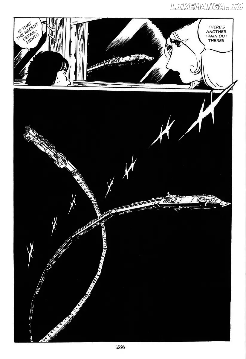 Ginga Tetsudou 999 chapter 22 - page 11